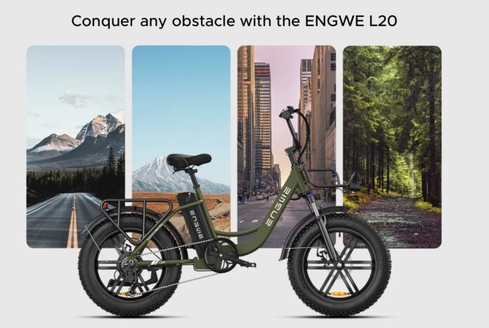 Bici ENGWE in offerta grazie a questi codici sconto