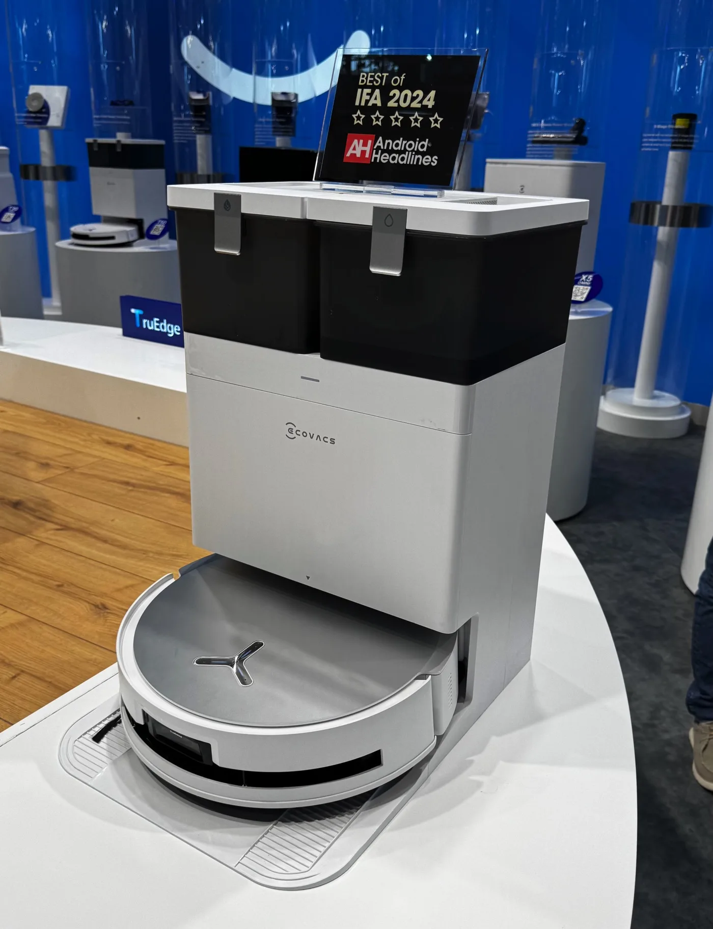 I tre nuovi robot Ecovacs in mostra ad IFA 2024