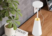 Elegante lampada da tavolo in offerta a soli 18 €