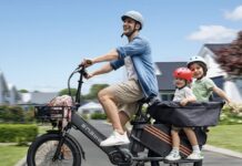 350 km di autonomia e carica rapida per l'e-bike cargo ENGWE LE20