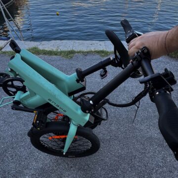 Recensione e-bike Engwe P20, la bici quasi perfetta per i commuter