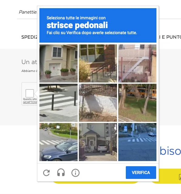 I CAPTCHA online non riescono più a fermare i bot con AI