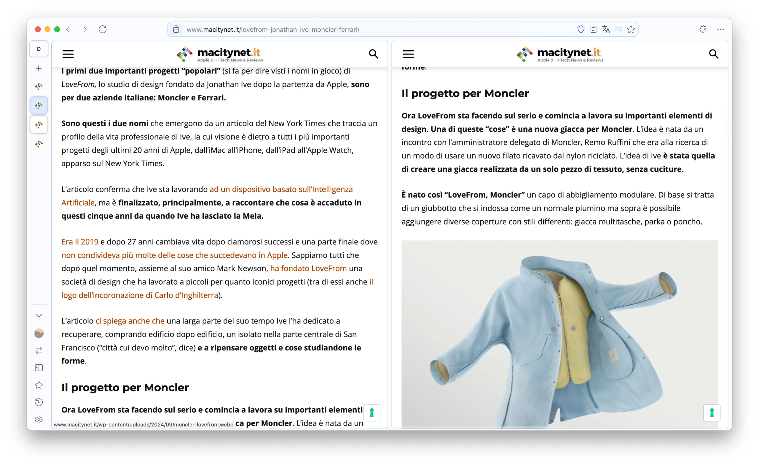 Zen è un browser alternativo per Mac e PC basato su Firefox