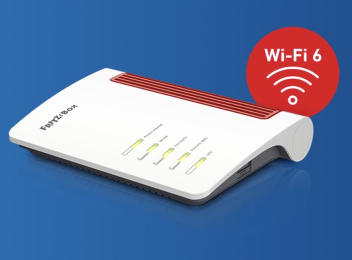 FRITZ!Box 4050 per Wi-Fi 6 è il router AVM con centralino telefonico per tutti