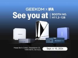 IFA 2024, in mostra l'ultima lineup di mini PC di GEEKOM