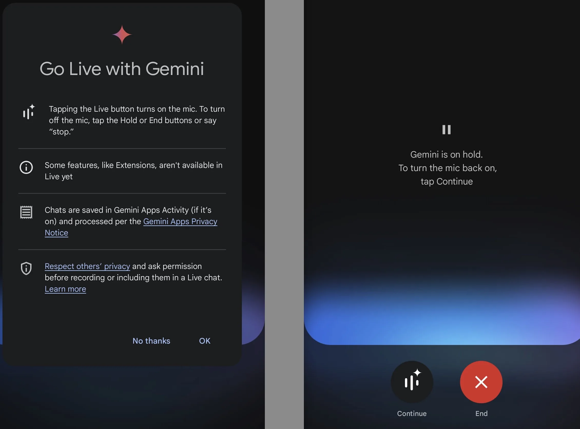 Gemini Live è adesso gratis per gli utenti Android