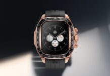 Golden Concept trasforma Apple Watch 10 in un orologio di lusso