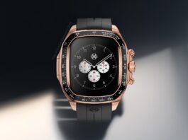 Golden Concept trasforma Apple Watch 10 in un orologio di lusso