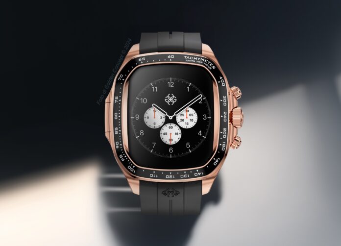 Golden Concept trasforma Apple Watch 10 in un orologio di lusso