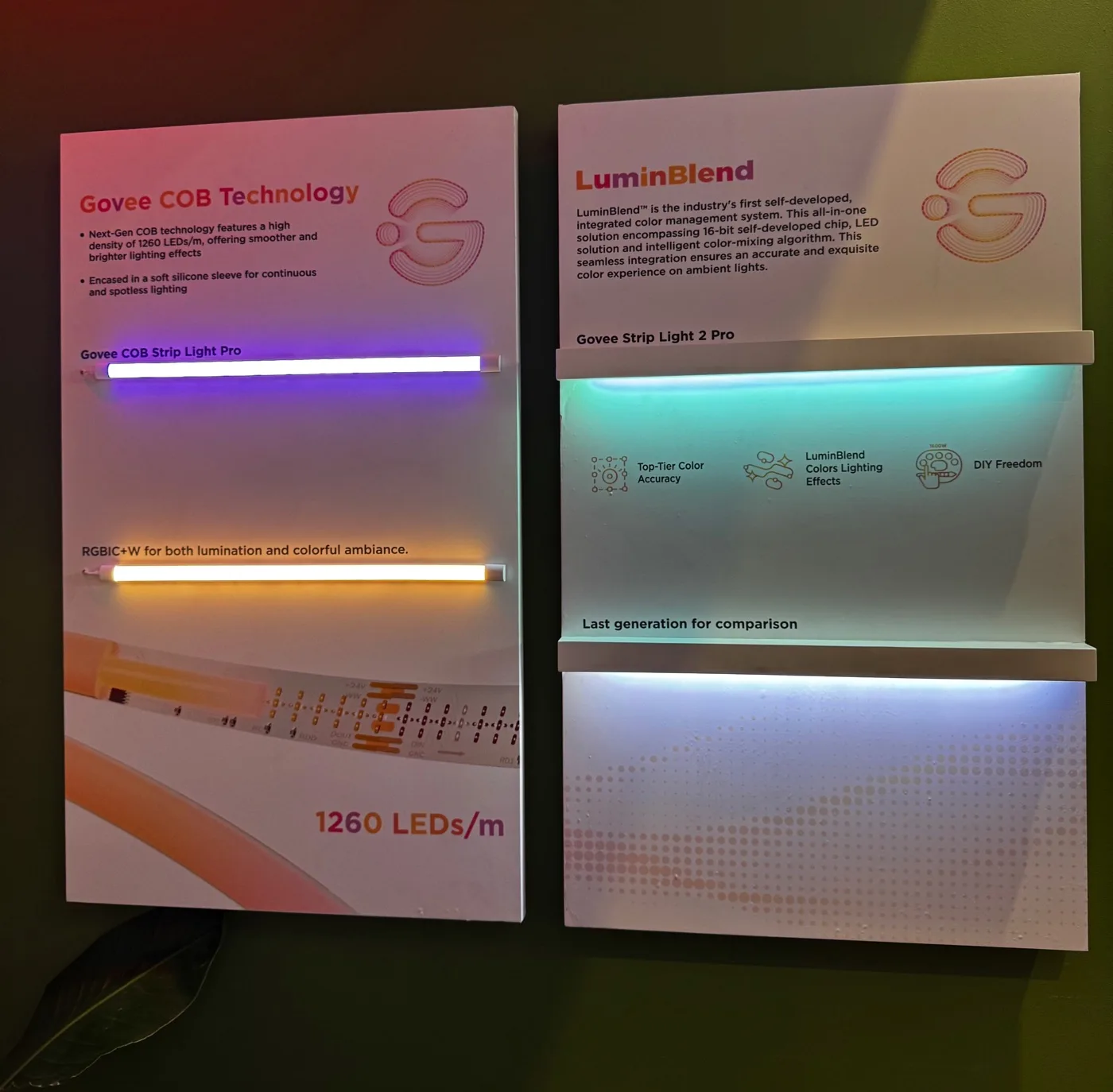 Govee illumina IFA 2024 con le nuove luci smart