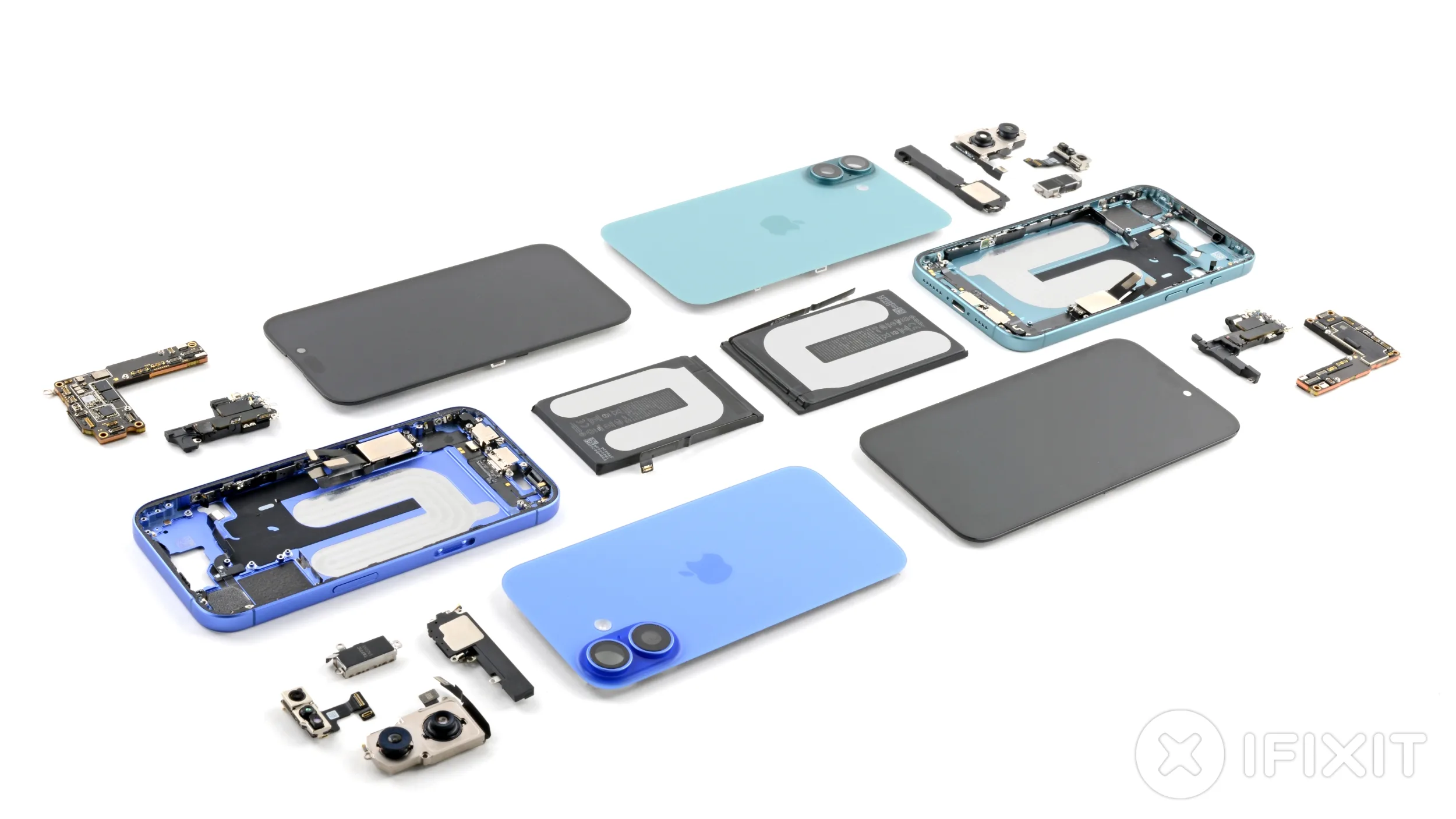 iPhone 16 è l'iPhone più riparabile di sempre secondo iFixit