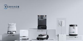 I tre nuovi robot Ecovacs in mostra ad IFA 2024