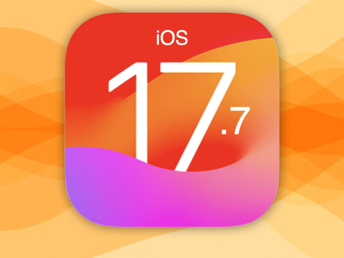 Pronti iOS 17.7 e iPadOS 17.7