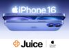 Da Juice iPhone 16 e Apple Watch Series 10 si preordinano anche a rate