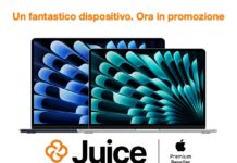 Da Juice MacBoor Air in sconto fino a 200€ anche a rate