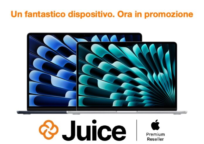 Da Juice MacBoor Air in sconto fino a 200€ anche a rate