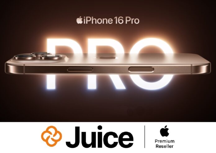 Da Juice iPhone 16 e Apple Watch Series 10 si preordinano anche a rate