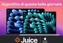 Juice sconta MacBook Air fino a 200 euro, anche a rate