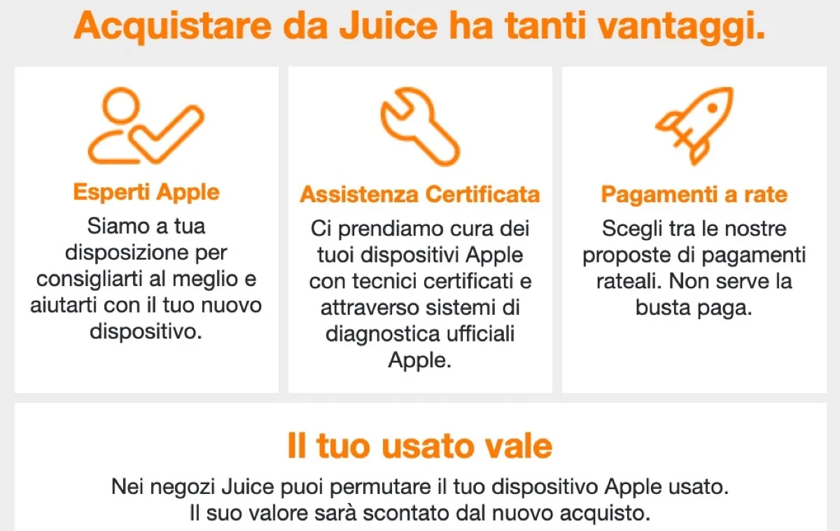 Da Juice iPhone 16 e Apple Watch Series 10 si preordinano anche a rate