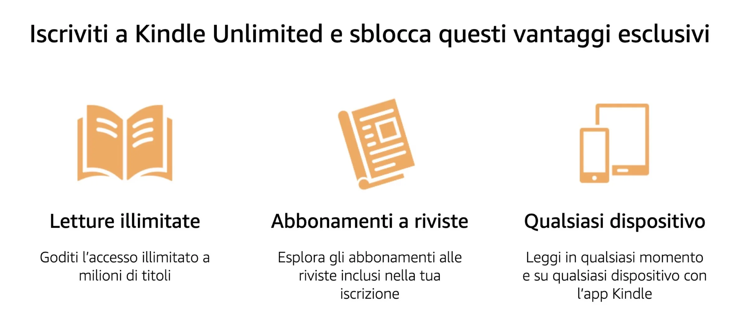 Kindle Unlimited compie dieci anni e vi regala due mesi