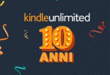 Kindle Unlimited compie dieci anni e vi regala due mesi