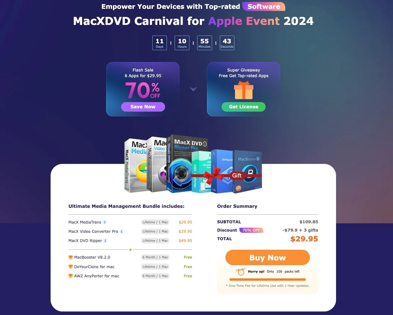 Concorso MacX MediaTrans, backup e gestione dati perfetta per iPhone prima di iOS 18