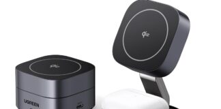 Caricabatterie wireless ad alte prestazioni per iPhone e Airpods, 30% di sconto