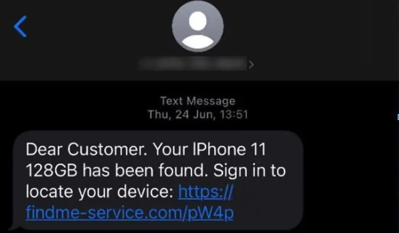 iServer, smantellata piattaforma di phishing che prendeva di mira gli utenti di iPhone rubati