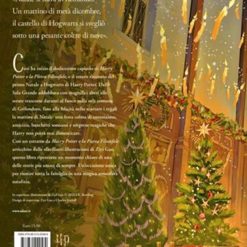 Natale a Hogwarts, rivivete la magia col libro in uscita il 15 Ottobre