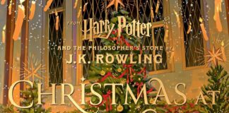 Natale a Hogwarts, rivivete la magia col libro in uscita il 15 Ottobre