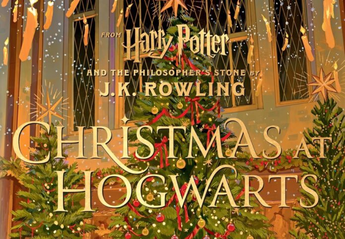 Natale a Hogwarts, rivivete la magia col libro in uscita il 15 Ottobre