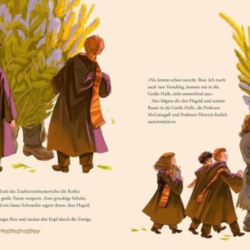 Natale a Hogwarts, rivivete la magia col libro in uscita il 15 Ottobre