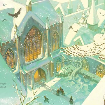 Natale a Hogwarts, rivivete la magia col libro in uscita il 15 Ottobre