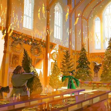 Natale a Hogwarts, rivivete la magia col libro in uscita il 15 Ottobre