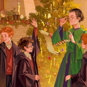 Natale a Hogwarts, rivivete la magia col libro in uscita il 15 Ottobre