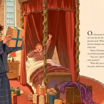 Natale a Hogwarts, rivivete la magia col libro in uscita il 15 Ottobre