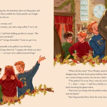 Natale a Hogwarts, rivivete la magia col libro in uscita il 15 Ottobre