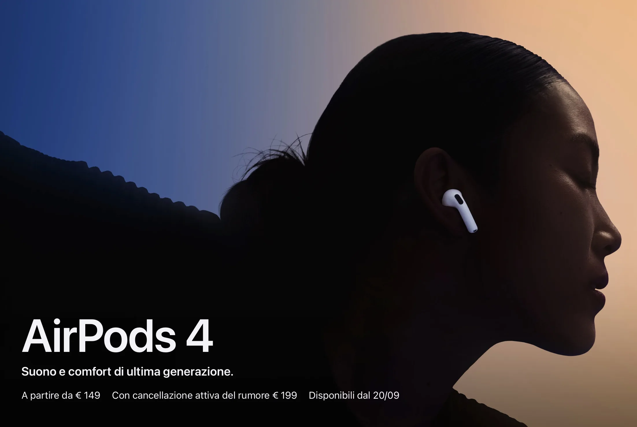 Prezzi AirPods 4 e AirPods Max con USB-C