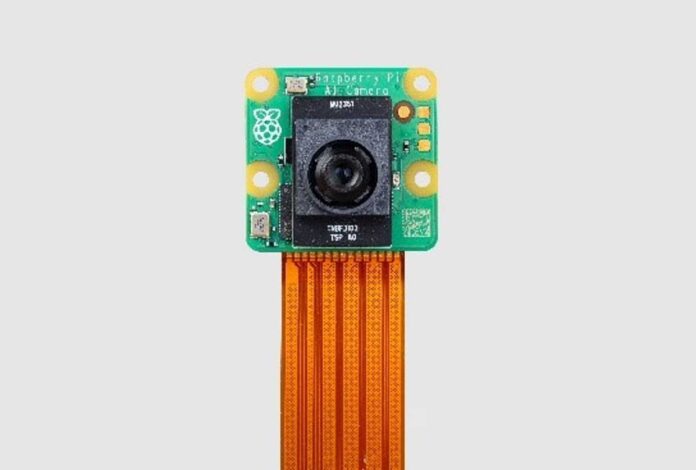 Da Sony e Raspberry Pi la Raspberry Pi AI smart camera ​con rete neurale