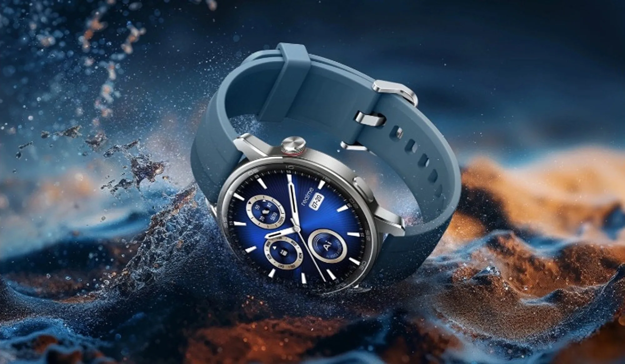 Da realme arriva il nuovo Watch S2 e Buds T310