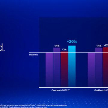 Intel ha presentato le prime CPU Lunar Lake per laptop