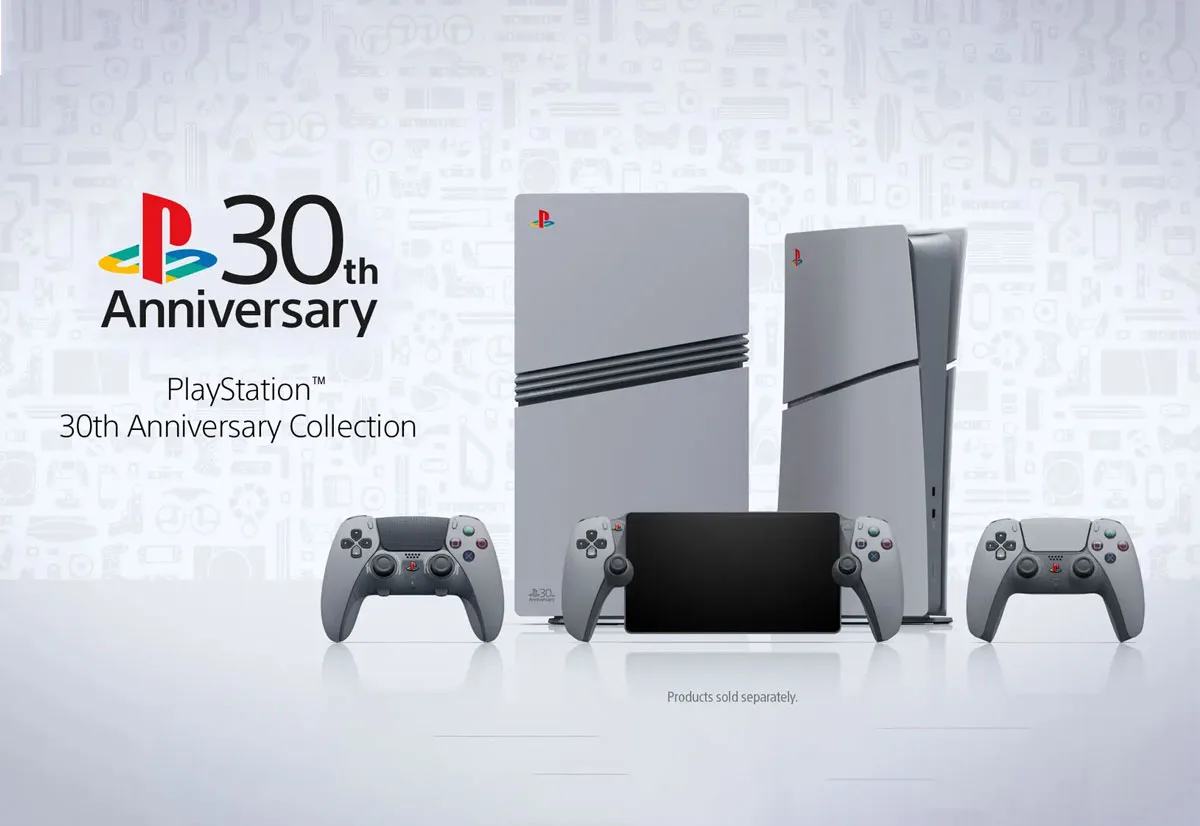 Sony, una versione rétro della PlayStation 5 per celebrare i 30 anni