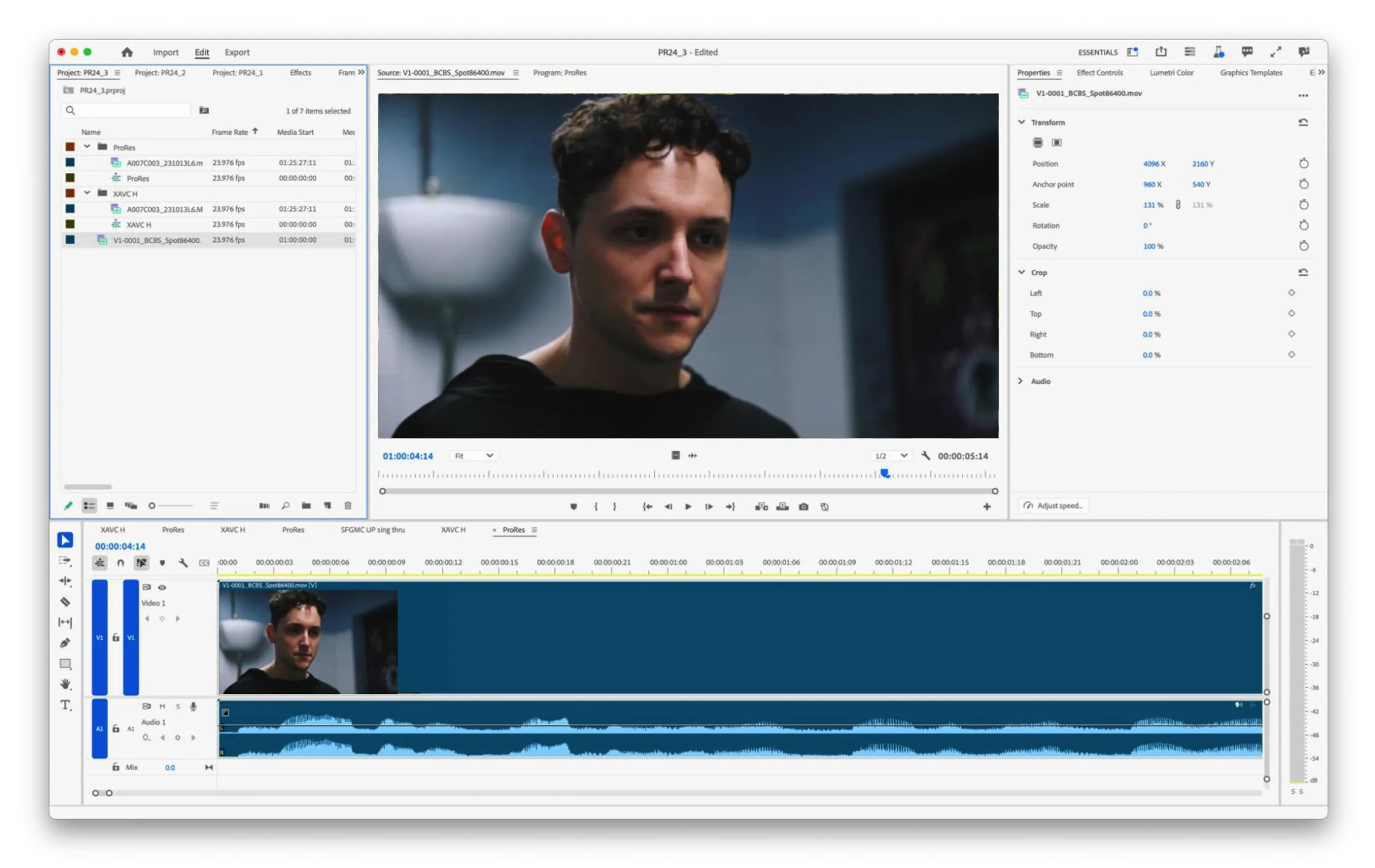 Adobe, Premiere Pro con nuova interfaccia e gestione colori rinnovata