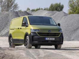 Volkswagen, i nuovi Transporter e Caravelle