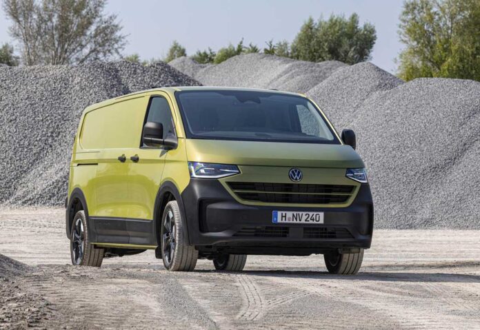 Volkswagen, i nuovi Transporter e Caravelle