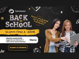 Back to School: fino a -200€ con gli sconti TrenDevice su iPhone, iPad e Mac Ricondizionati