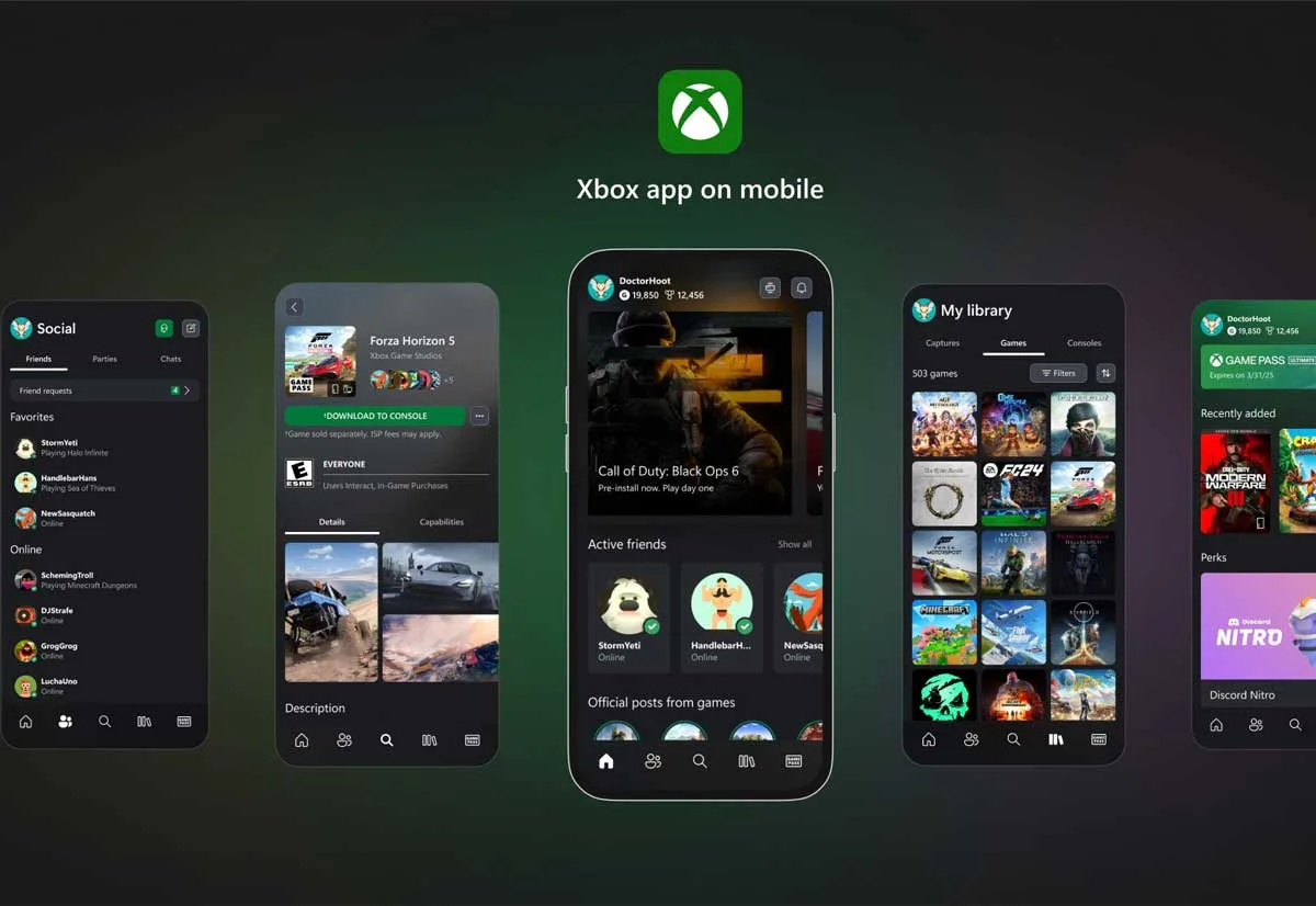 Microsoft vuole fondere le app Xbox e Xbox Game Pass per iPhone