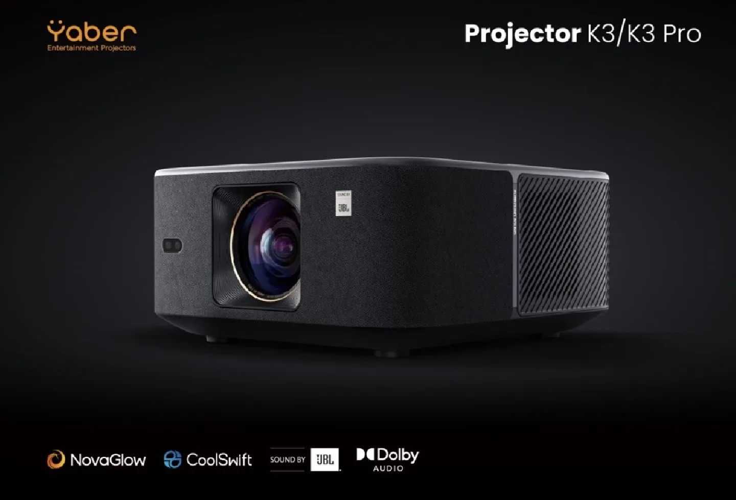 IFA 2024, Yaber lancia due nuovi proiettori K3 Home Theatre Premier tutto in uno