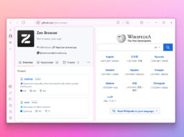 Zen è un browser alternativo per Mac e PC basato su Firefox