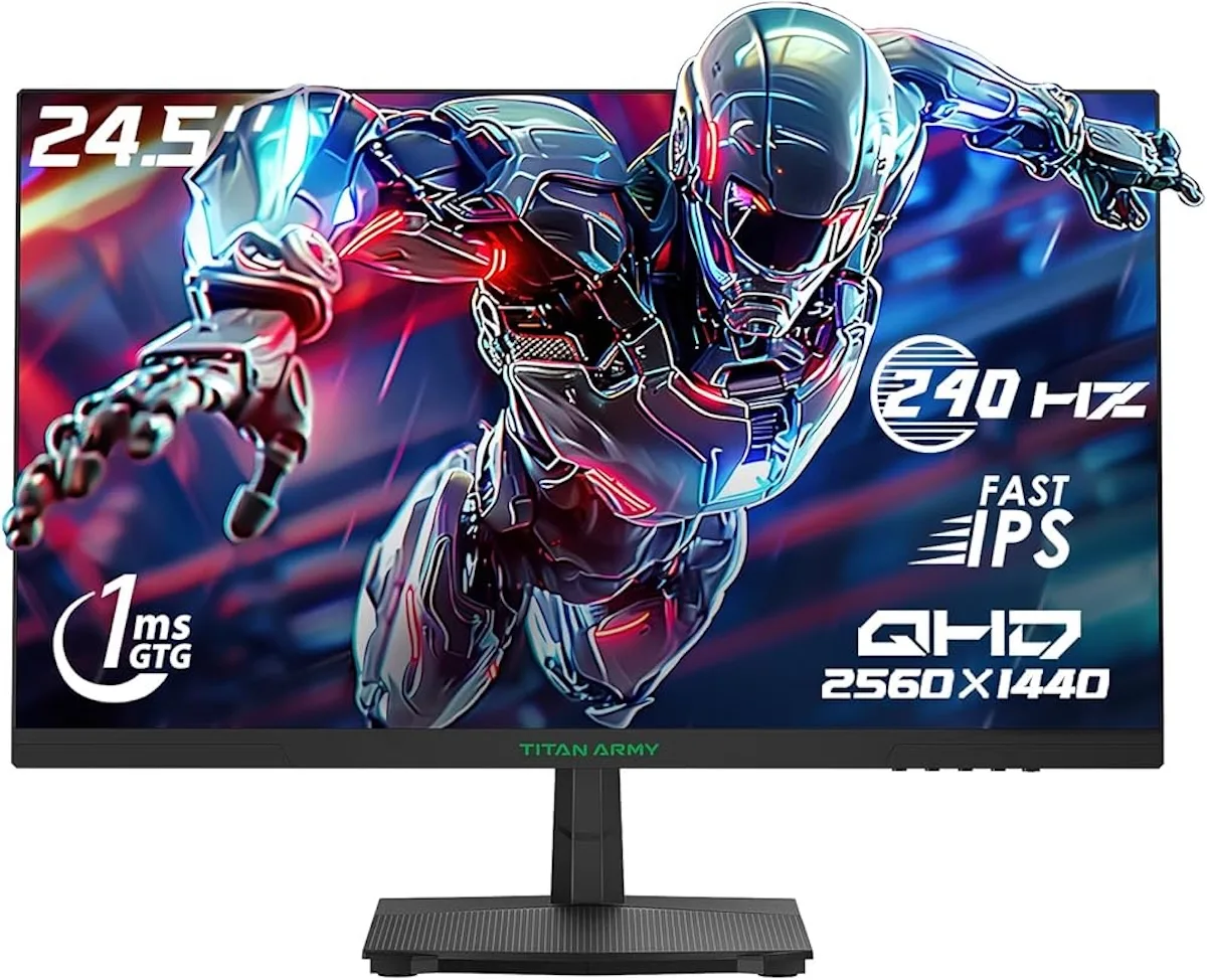 Combo in offerta, monitor gaming e robot aspirapolvere